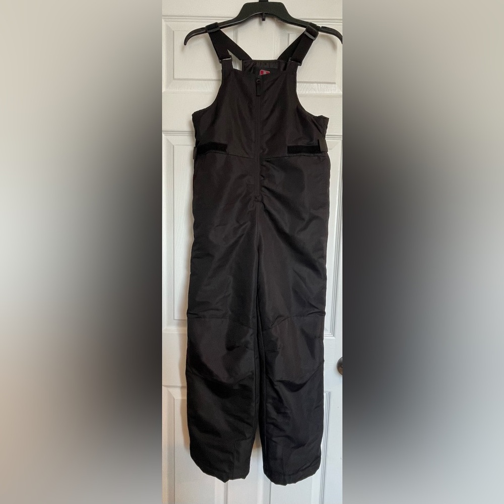 EUC Swiss Tech Black Waterproof snow suit